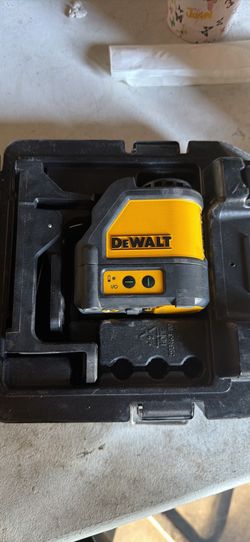 DeWalt lazer leveler