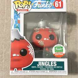 Funko Pop! Vinyl: Fantastik Plastik - Jingles - Funko (Exclusive) #61