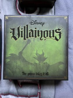 Disney Villainous Board Game