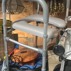 Toilet and shower chair used for 4 months
