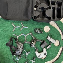 DJI FPV With Propeller Guard And Carry Bag