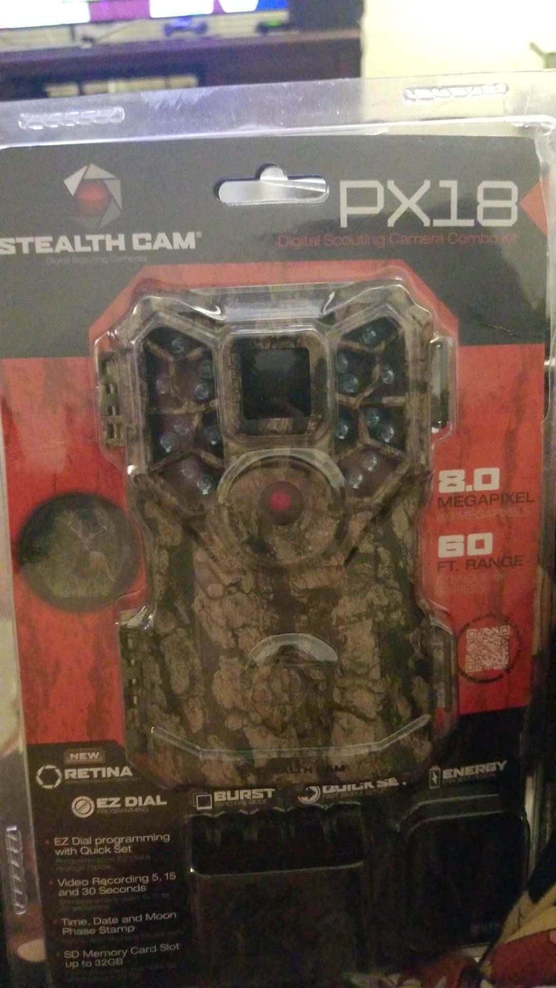 Stealth Cam px18