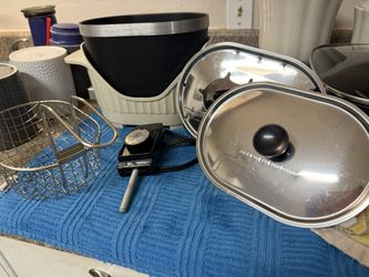 Mini Deep Fryer