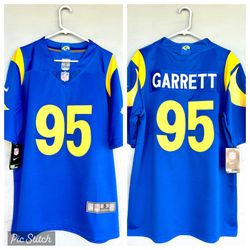 Los Angeles Rams Myles Garrett Jersey S M L XL XXL