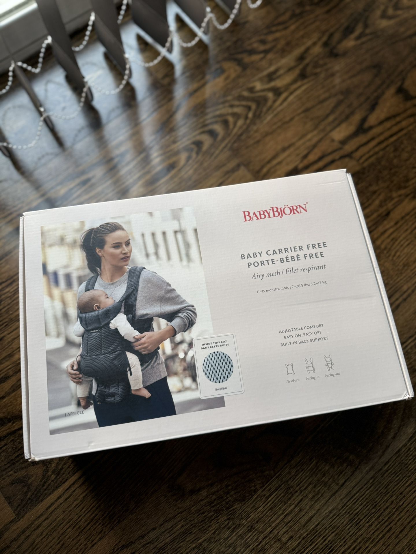 BabyBjorn Carrier free