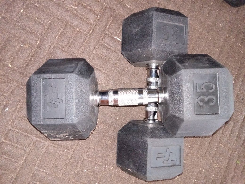 TF 20 & 35 # Dumbbells