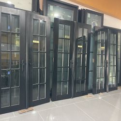 3-French Glass Doors 47x82