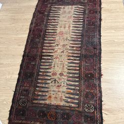 Vintage Handmade Rug