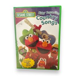 SEASAME STREET COUNTRY SONGS