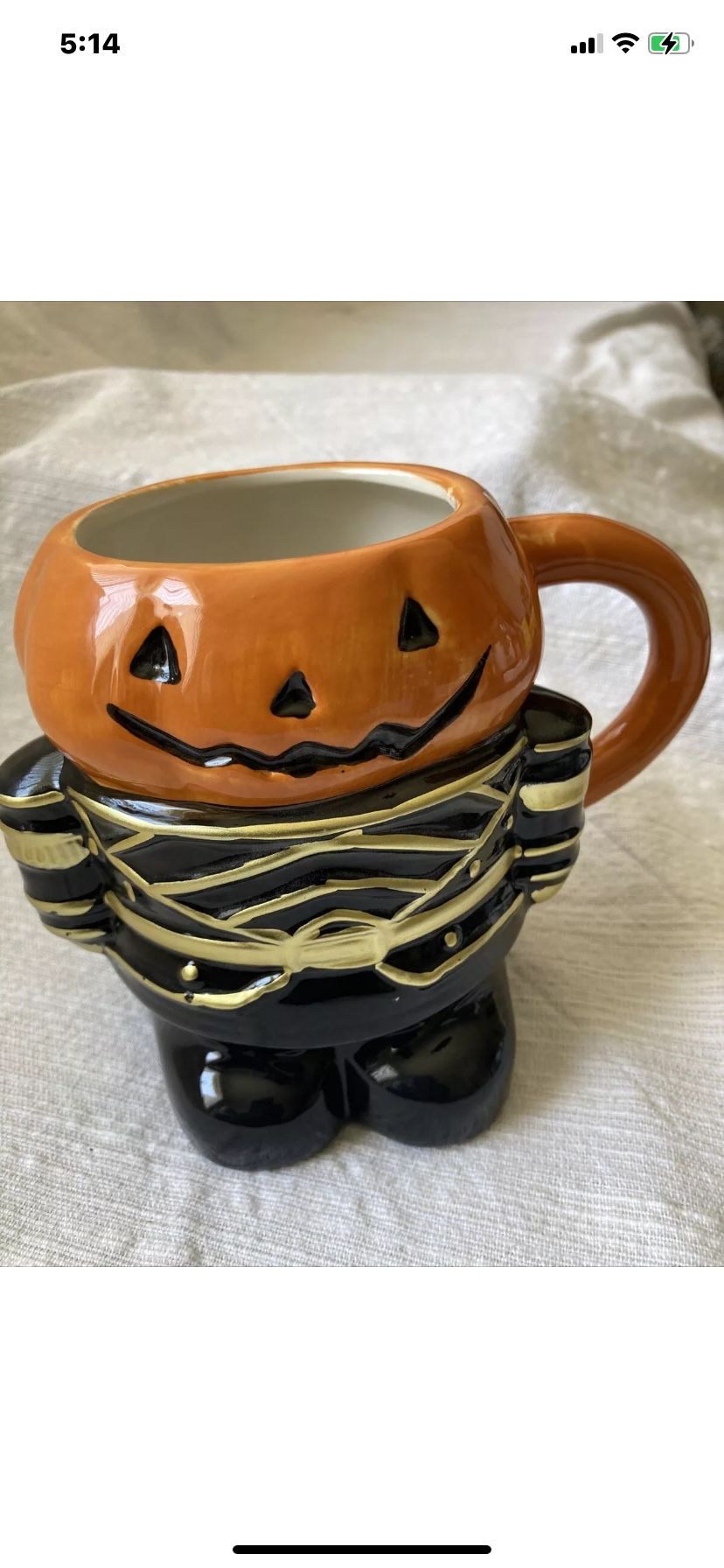 HALLOWEEN HORROR COFFEE MUG
