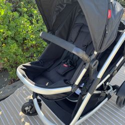 Phil & Teds Promenade Inline Double stroller