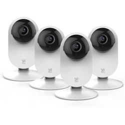 2K Pro 4PC Home Security Cameras