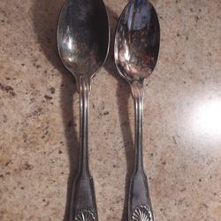 Vintage International Silver Spoons