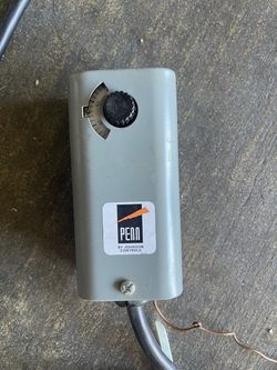 Penn temperature regulator