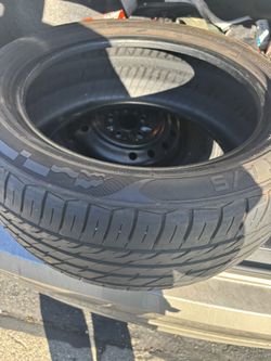 Honda Accord Tire 225/50ZR17