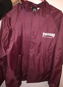 thrasher windbreaker