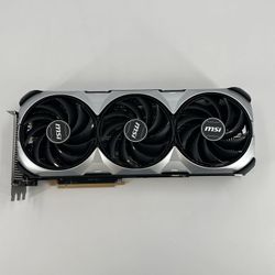 MSI Ventus 3X OC GeForce RTX 4080 16GB RAM - Graphics Card 