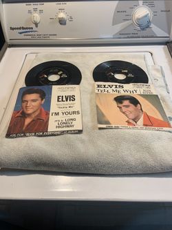 Elvis Presley  45s