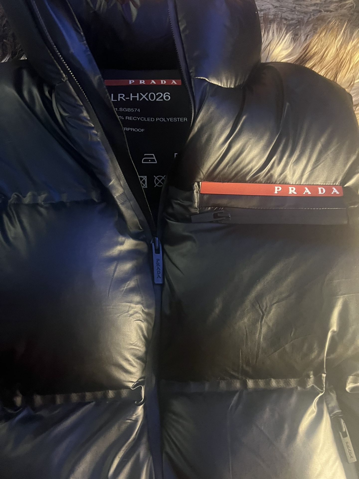 Black Prada Vest