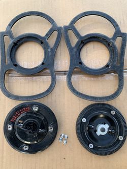 Burton EST hardware For Bindings —interchange Regular Bindings To Rail System