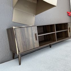 Free Mid Century Modern Console Table