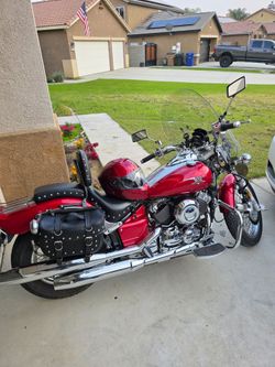 2007 Yamaha V Star 650