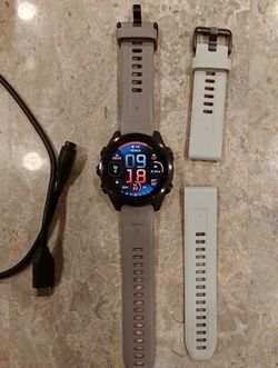 Garmin fenix 8 43mm Amoled Sapphire Carbon Gray Titanium