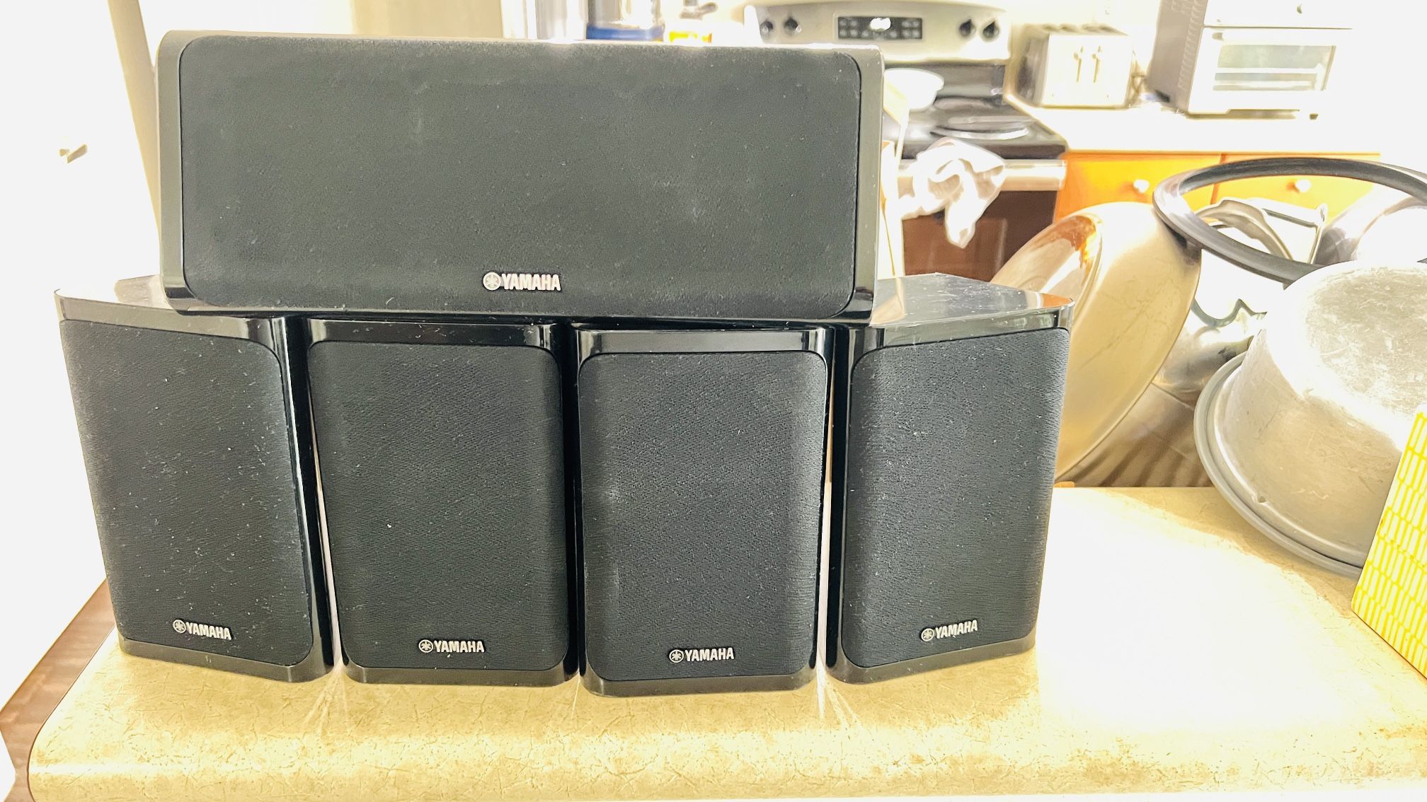 Yamaha Bookshelf Speakers For Sale