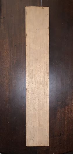 BIG Balsa Board 3” X 3” X 18”