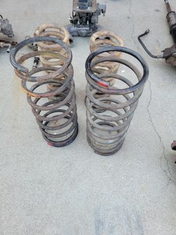 Datsun 510 Front And Rear Springs (ignore:parts)