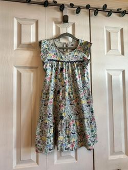 Tea dress, size 7