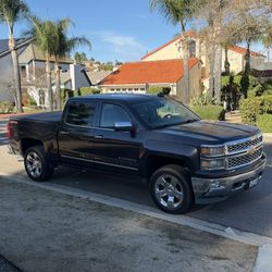 2015 Chevy Silverado 1500 LTZ 4x4