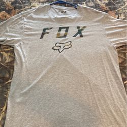 Fox Camo Shirt