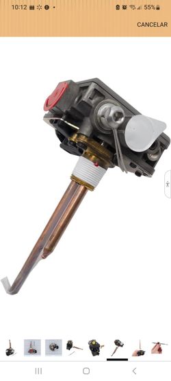 RHEEM PROTECH WATER HEATER GAS CONTROL THERMOSTAT-SP20303D