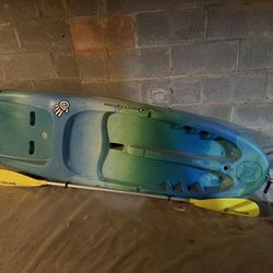 Kids kayak 
