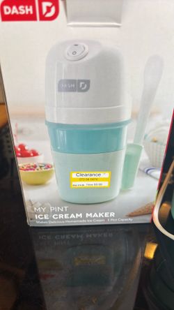 My pint ice cream maker