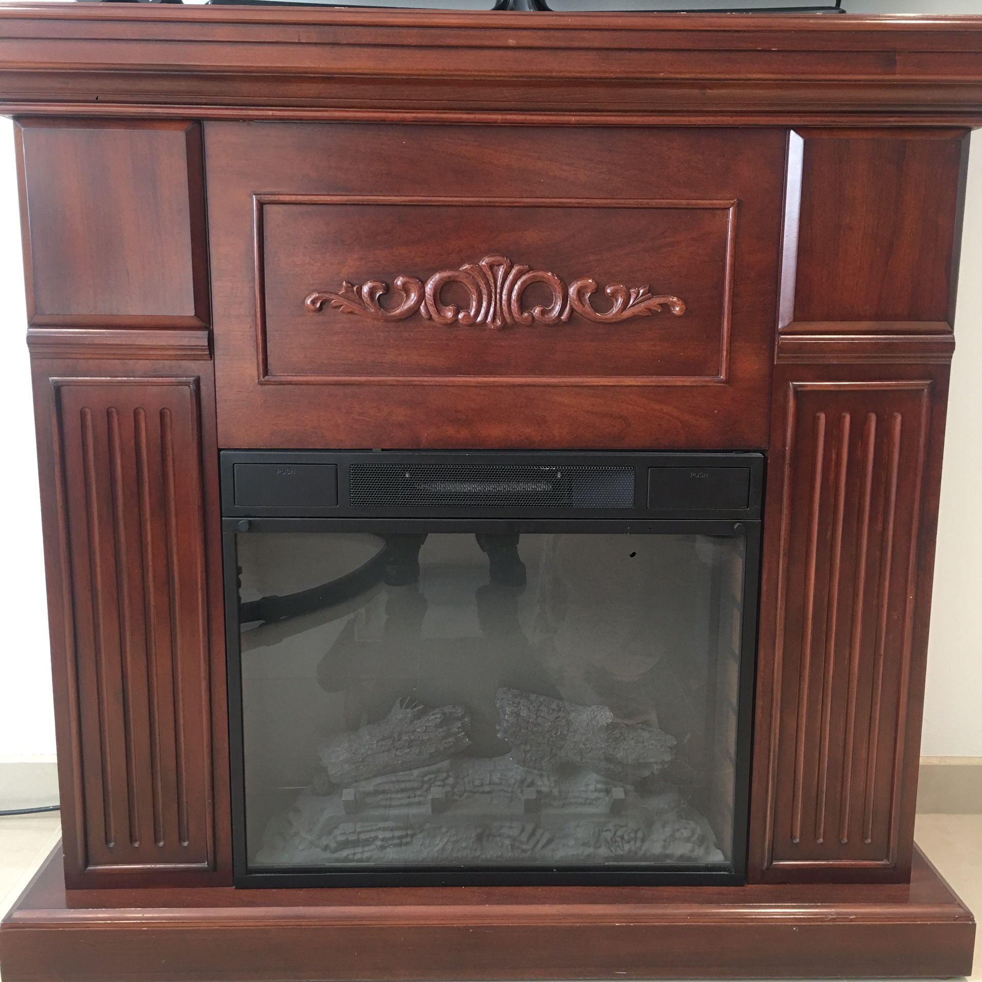 Electric fire place