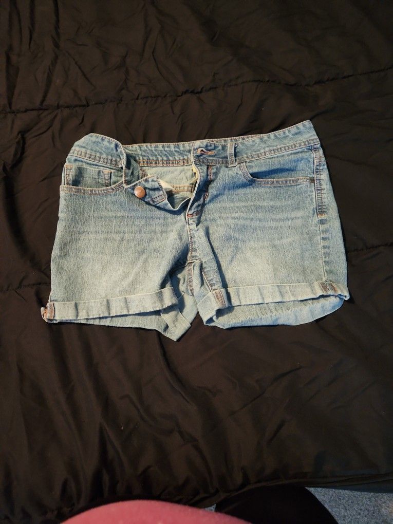 Faded Glory Jean Shorts 