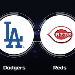 Dodgers Vs Reds Baseball Games 