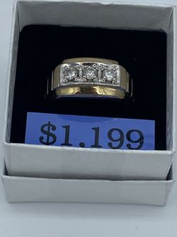 14K Mens Ring