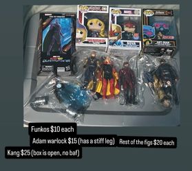 Marvel legends lot with funkos