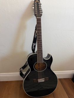Washburn 12-String Acoustic-Electric Guitar
