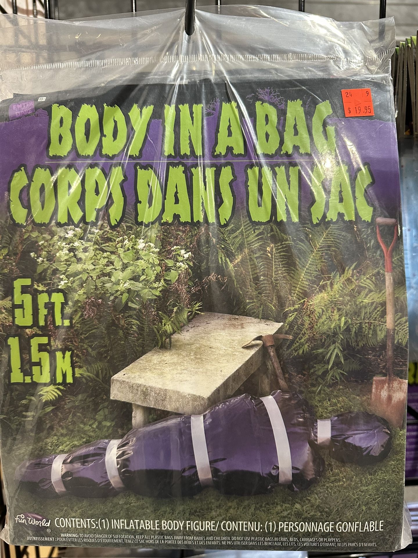 Body In A Bag