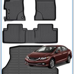 2012-2015 Honda Civic Floor Mats