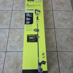 New 16" 40V Brushless Attachment Compatable String Trimmer Kit