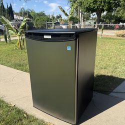 Danby Mini Fridge 4.4 Cu Ft Stainless Steel Compact Refrigerator