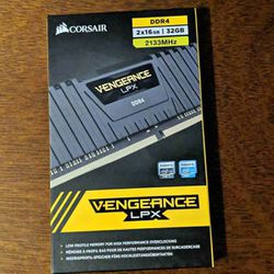 Corsair Vengeance LPX 32GB (2 AVAILABLE)