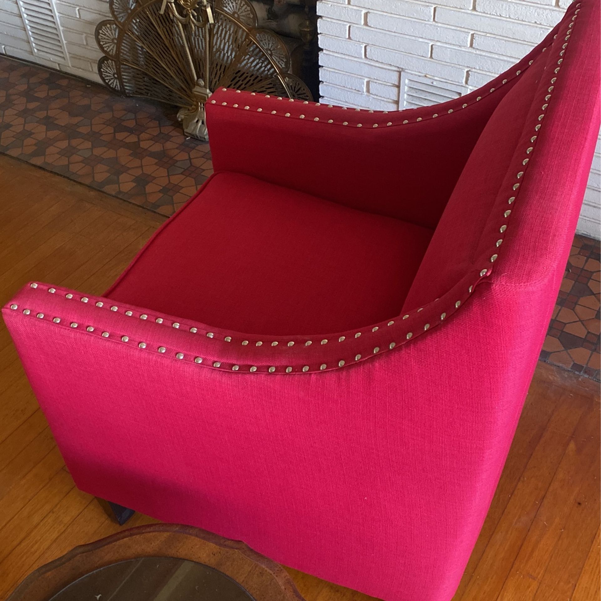 Red Accent Chair for Sale in St. Petersburg, FL OfferUp