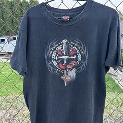 Harley Davidson Shirt Size L