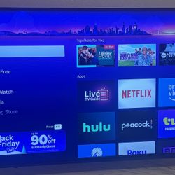Vizio 55” Smart TV